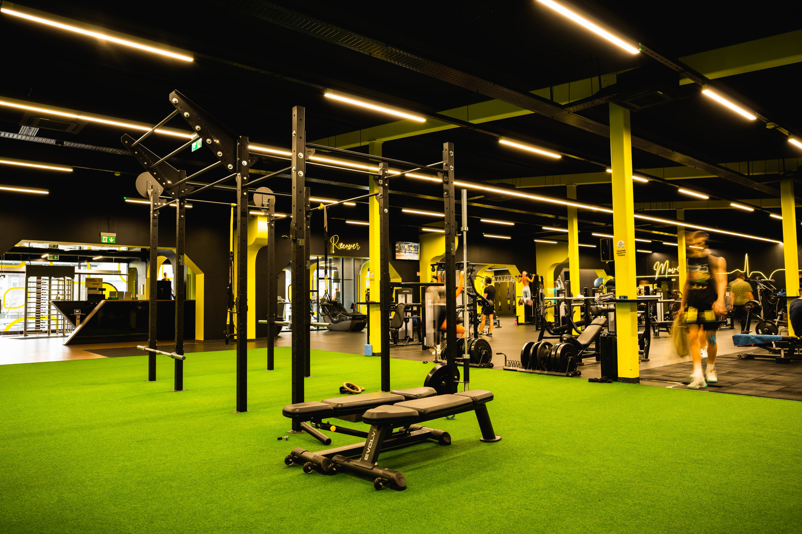 Lemon gym Savanoriai