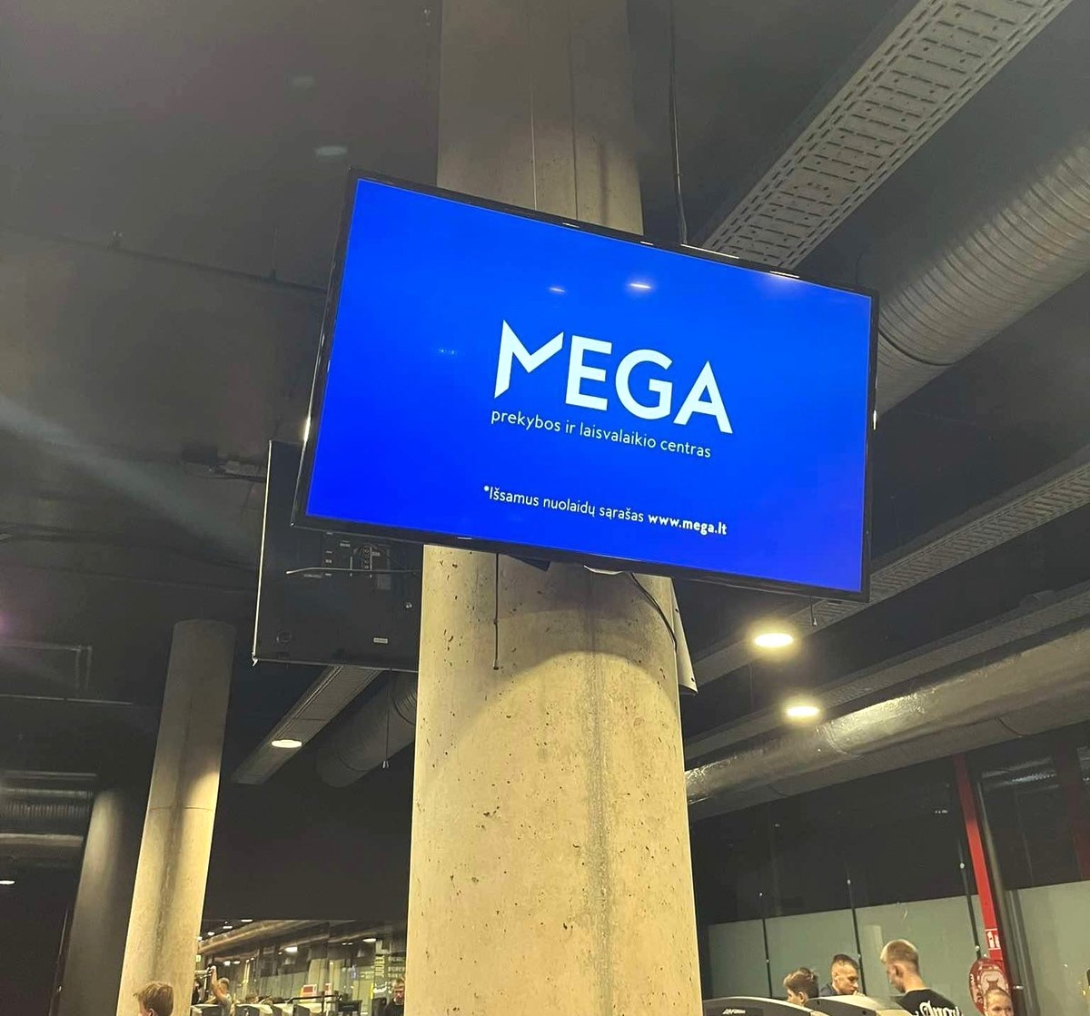 Lemon gym Žalgirio arena