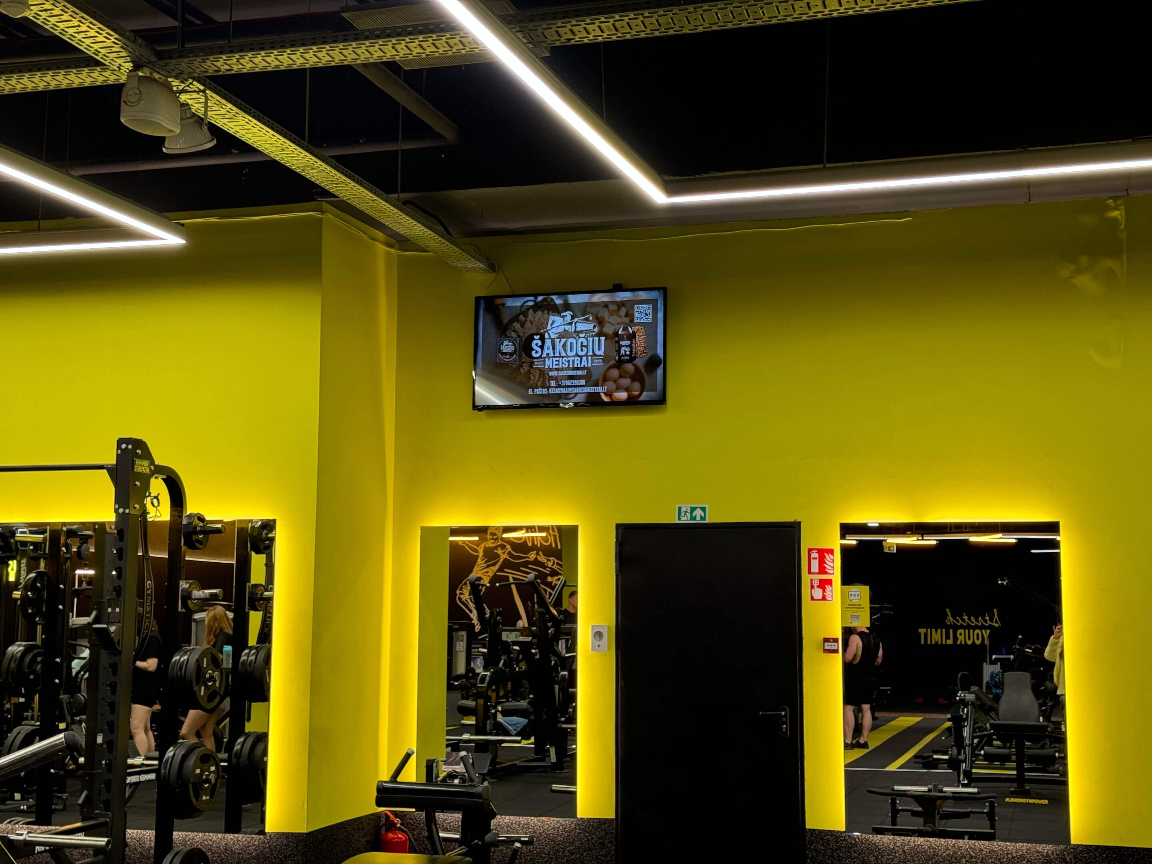 Lemon gym Ozas