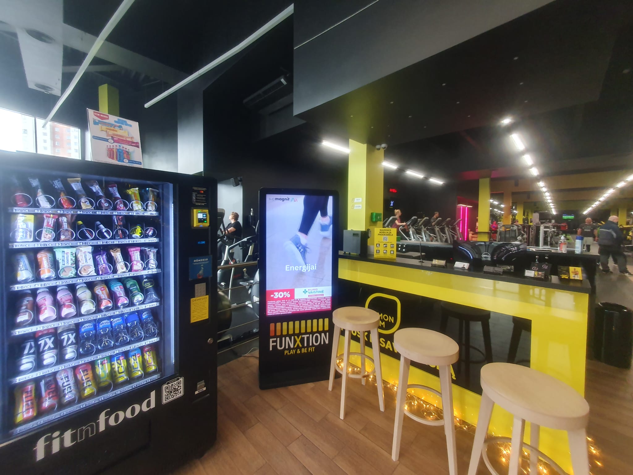 Lemon gym Fabijoniškės
