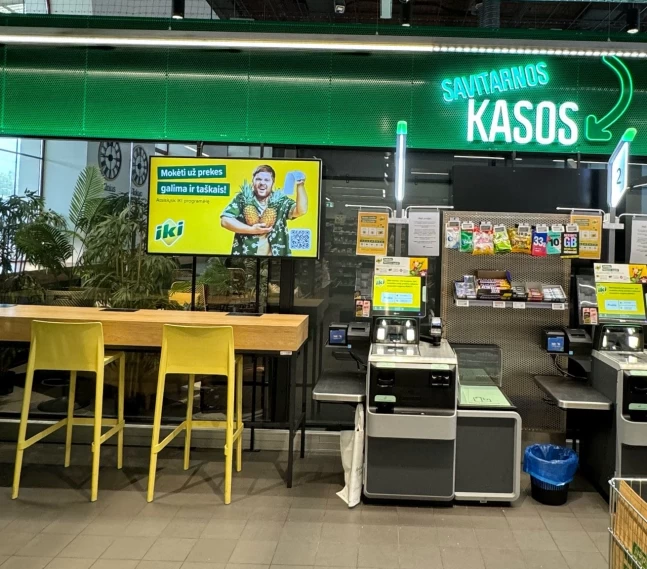 IKI parduotuvės Kaune