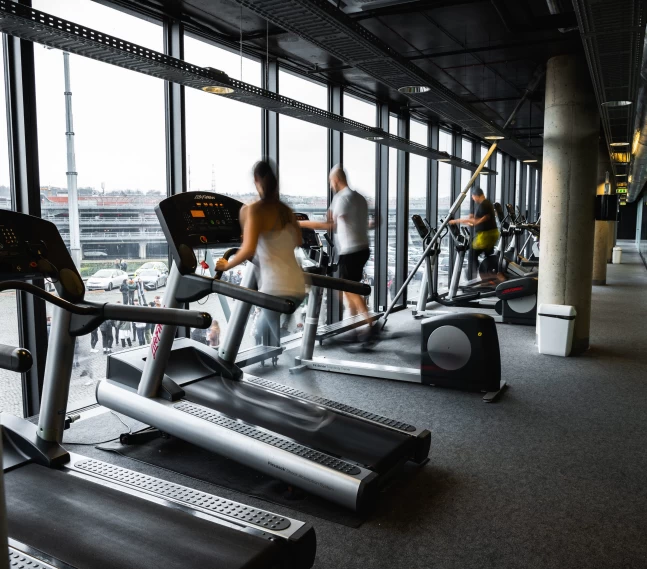Lemon gym Žalgirio arena