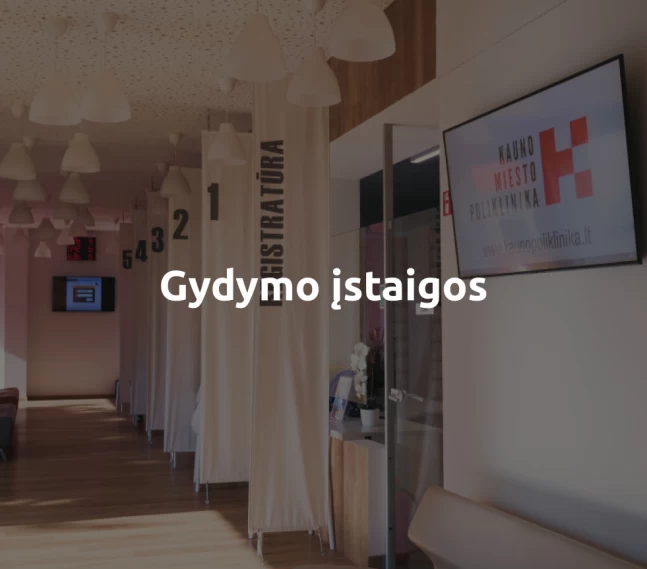 Gydymo įstaigos