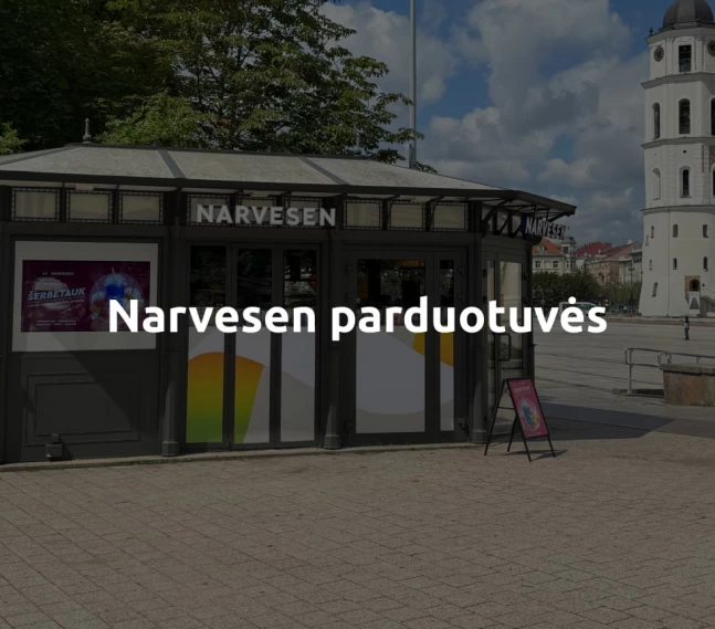 Narvesen parduotuvės