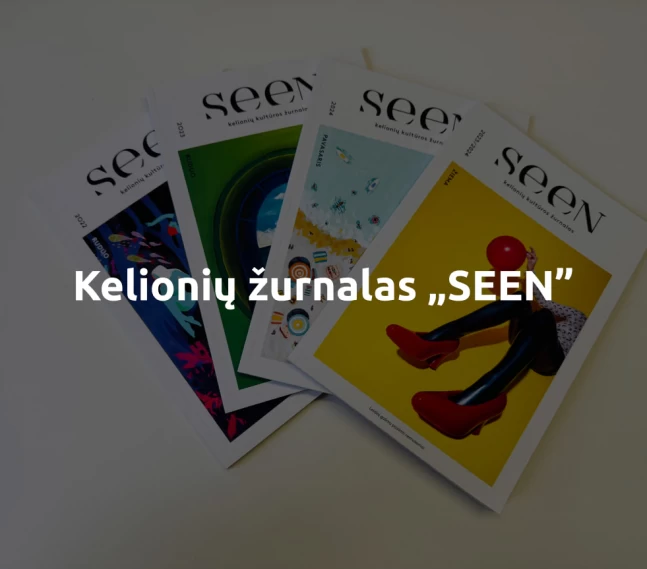 Kelionių žurnalas „SEEN“