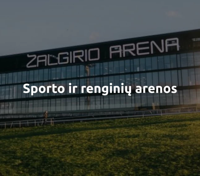 Sporto ir renginių arenos